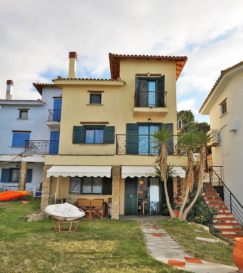 Дом отдыха Вилла Orizon Maisonette By Travelpro Services Theovigli, Possidi Halkidiki Скала-Фуркас