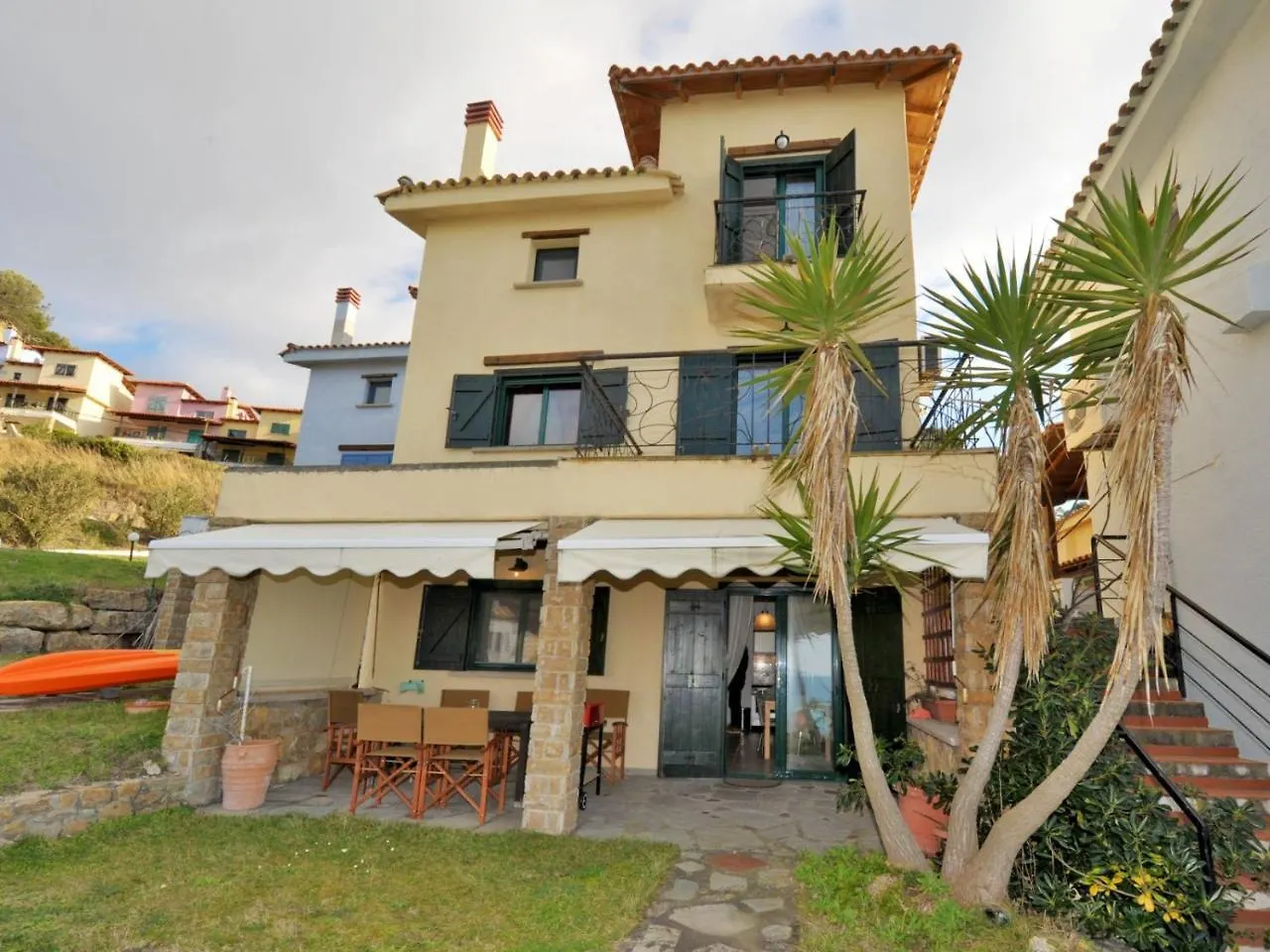 Вилла Orizon Maisonette By Travelpro Services Theovigli, Possidi Halkidiki Скала-Фуркас