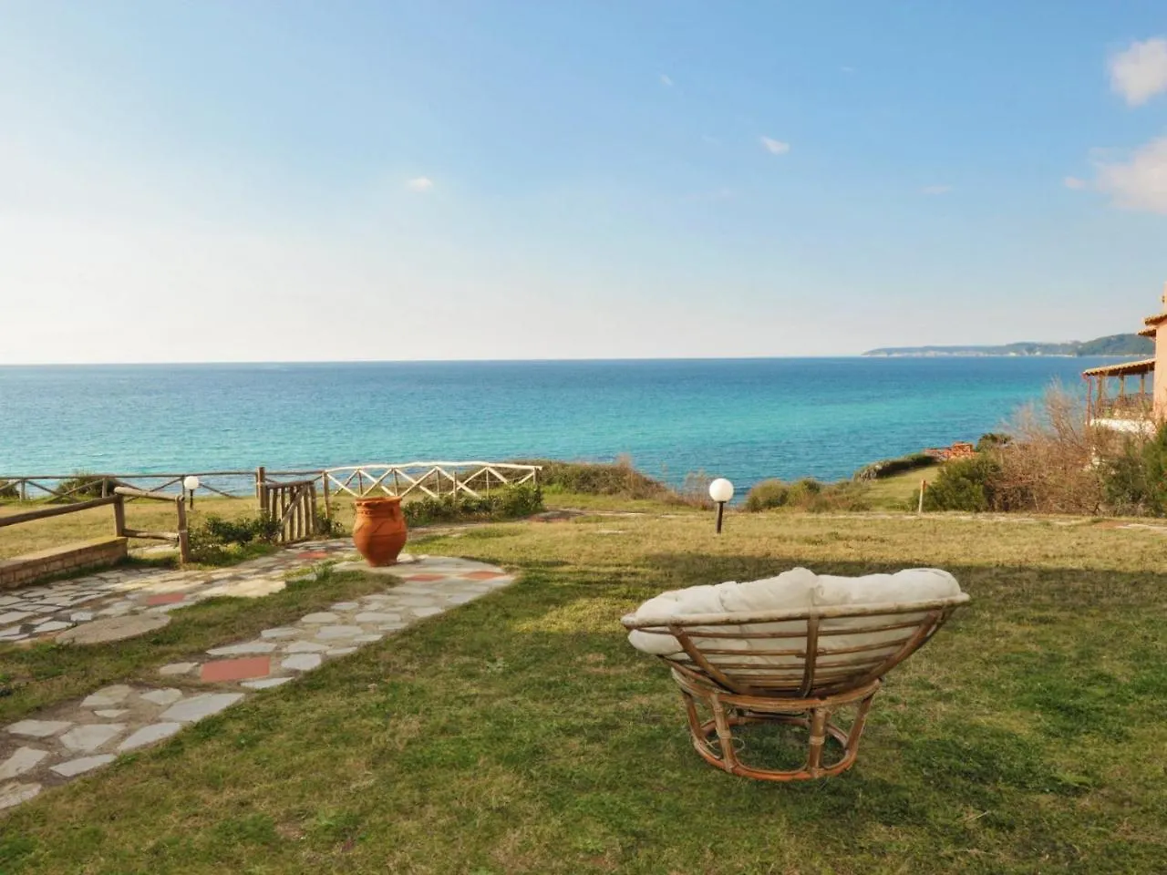 Вилла Orizon Maisonette By Travelpro Services Theovigli, Possidi Halkidiki Скала-Фуркас