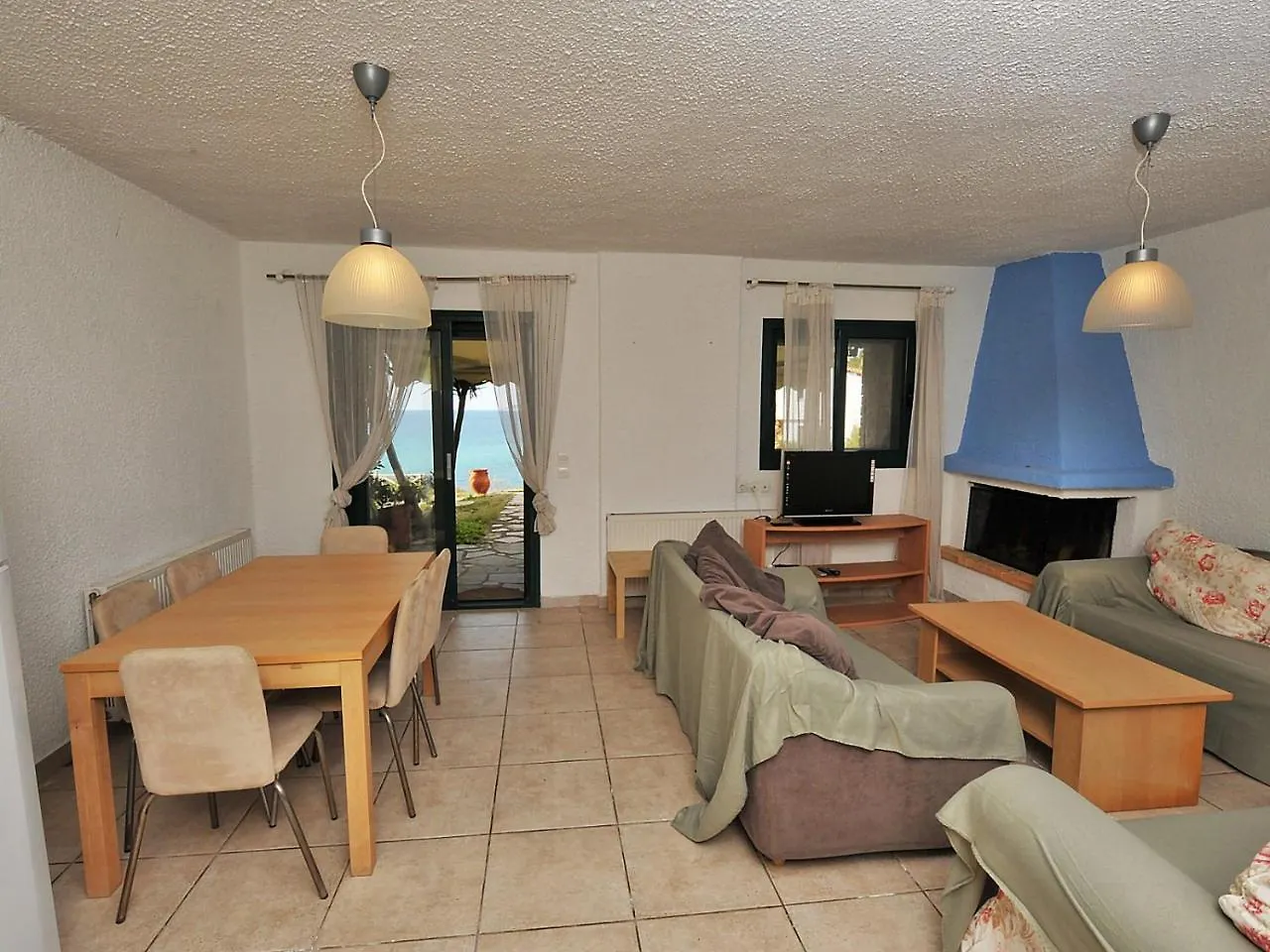 Дом отдыха Вилла Orizon Maisonette By Travelpro Services Theovigli, Possidi Halkidiki Скала-Фуркас