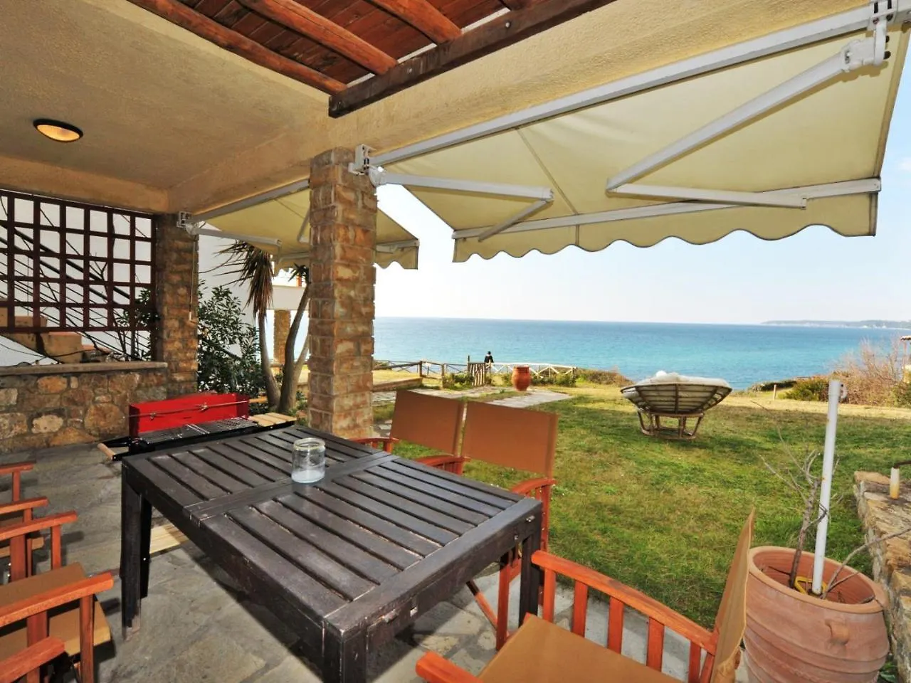 Дом отдыха Вилла Orizon Maisonette By Travelpro Services Theovigli, Possidi Halkidiki Скала-Фуркас