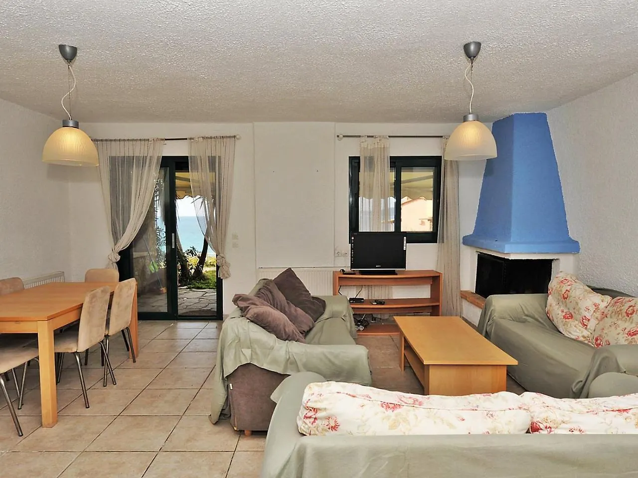 Вилла Orizon Maisonette By Travelpro Services Theovigli, Possidi Halkidiki Скала-Фуркас 0*,  Греция
