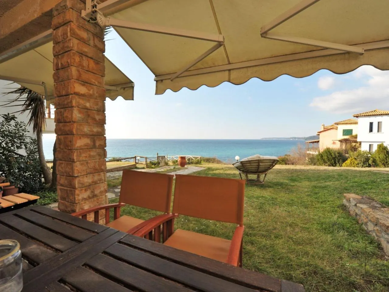 Вилла Orizon Maisonette By Travelpro Services Theovigli, Possidi Halkidiki Скала-Фуркас Дом отдыха