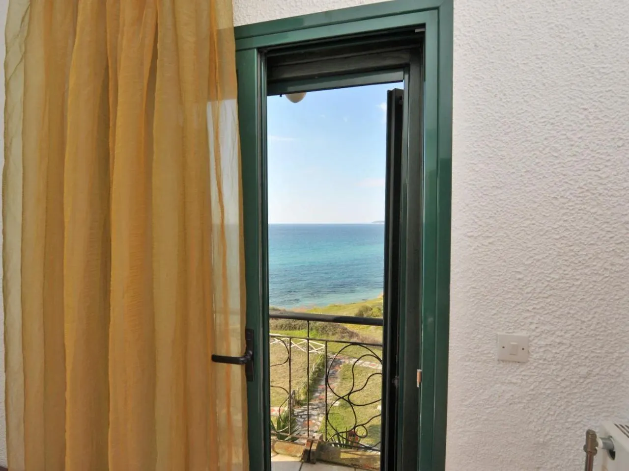 Вилла Orizon Maisonette By Travelpro Services Theovigli, Possidi Halkidiki Скала-Фуркас Дом отдыха