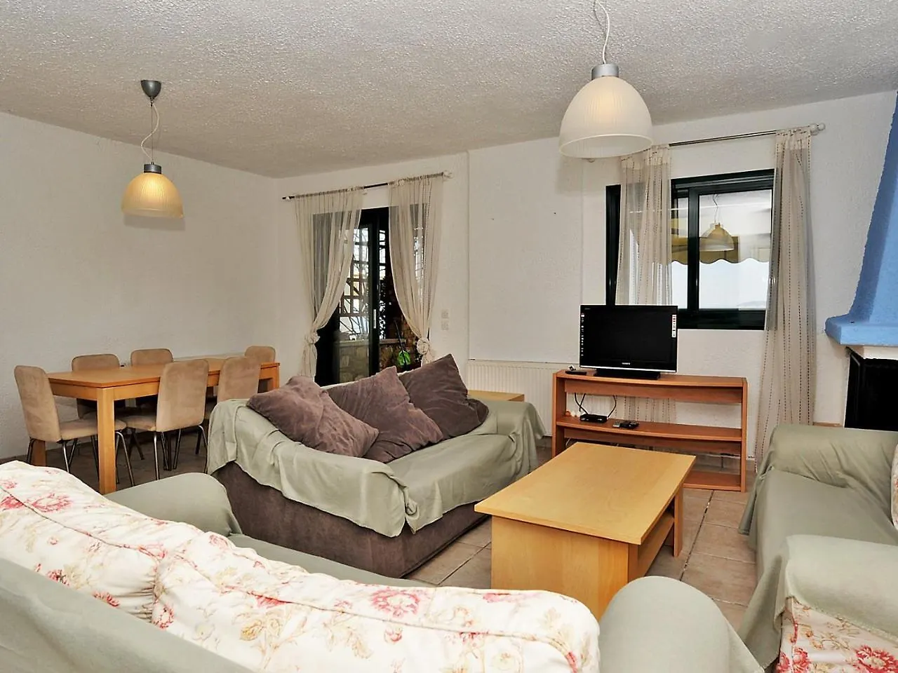 Дом отдыха Вилла Orizon Maisonette By Travelpro Services Theovigli, Possidi Halkidiki Скала-Фуркас