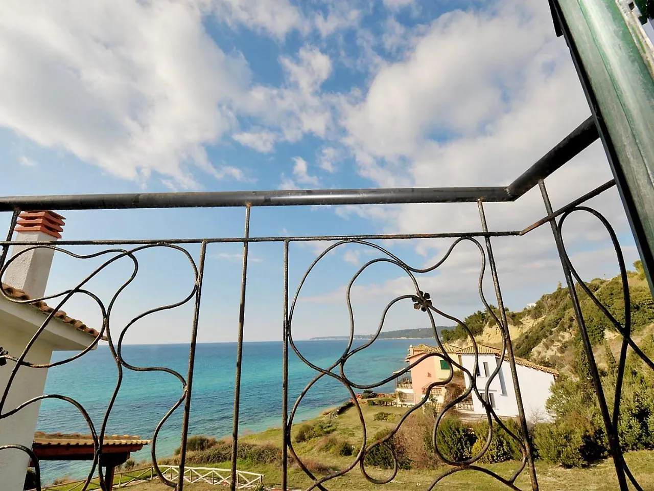 Дом отдыха Вилла Orizon Maisonette By Travelpro Services Theovigli, Possidi Halkidiki Скала-Фуркас Греция