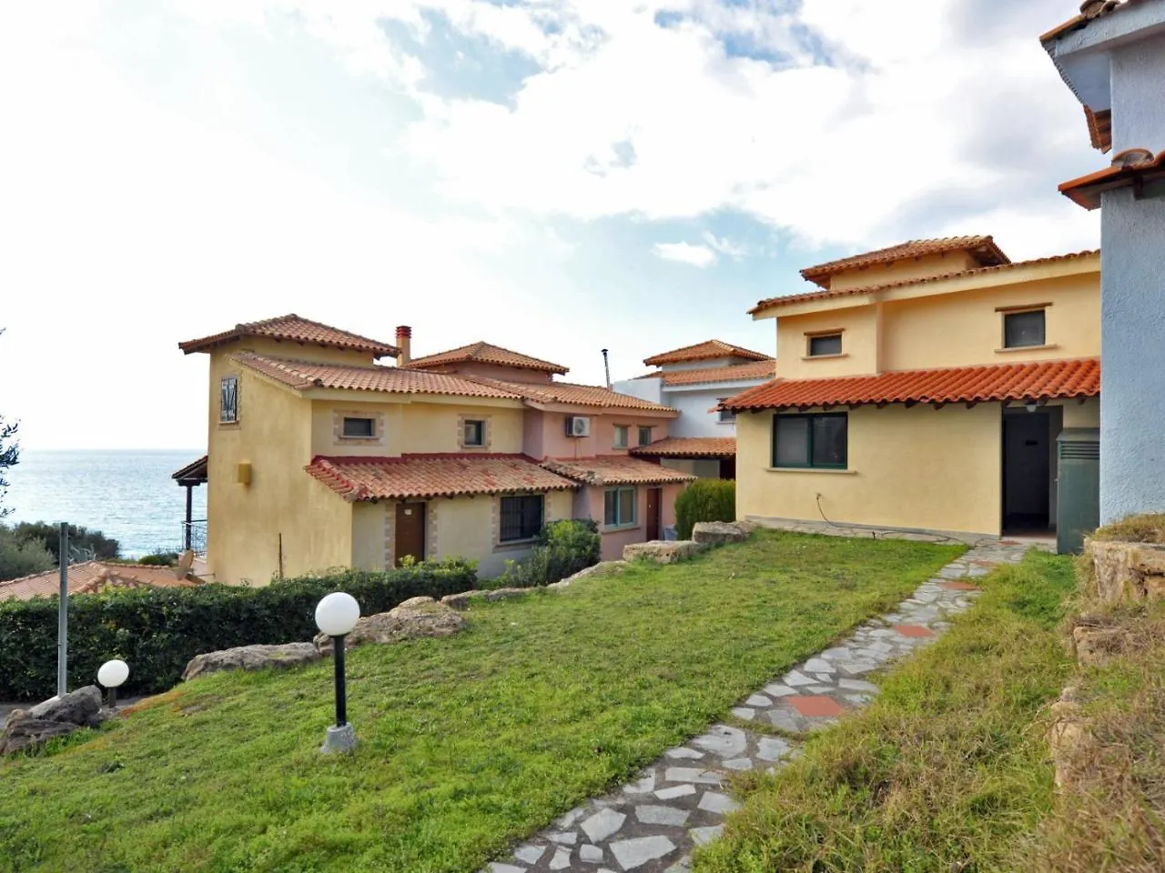 Вилла Orizon Maisonette By Travelpro Services Theovigli, Possidi Halkidiki Скала-Фуркас Греция